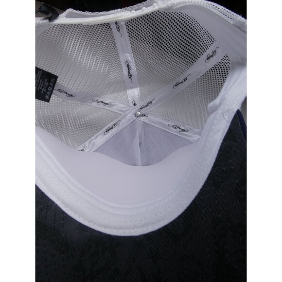 Ed Hardy Tiger Baseball‎ Cap Blue One Size Fits - Picture 4 of 7